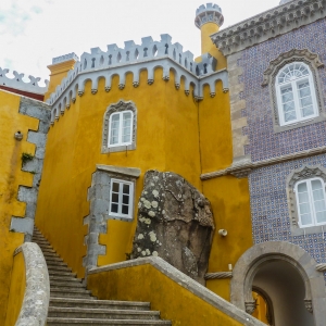 Park and National Palace of Pena - Sintra