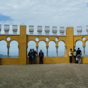 Park and National Palace of Pena - Sintra