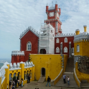 Park and National Palace of Pena - Sintra