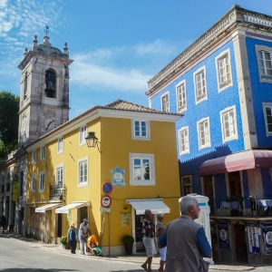 Praça República - Sintra