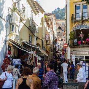 Rua das Padarias - Sintra