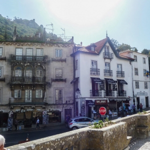 Largo Rainha Dona Amélia - Sintra