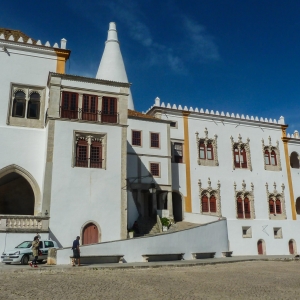 Sintra National Palace, Largo Rainha Dona Amélia