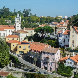 from Sintra National Palace, Largo Rainha Dona Amélia