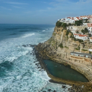 Azenhas do Mar - Atlantic Ocean