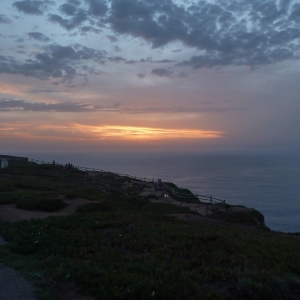 Cabo da Roca - the westernmost extent of mainland continental Europe