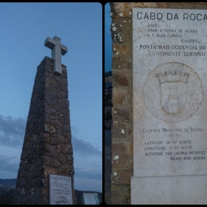 Cabo da Roca - the westernmost extent of mainland continental Europe