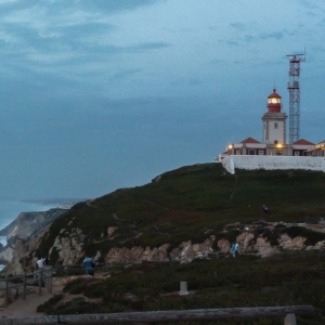 The Cabo da Roca lighthouse - Atlantic Ocean