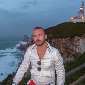 The Cabo da Roca lighthouse - Atlantic Ocean