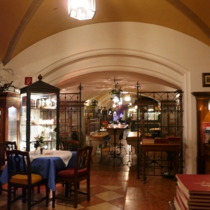 bistro Ratskeller στη κεντρικη Marienplatz