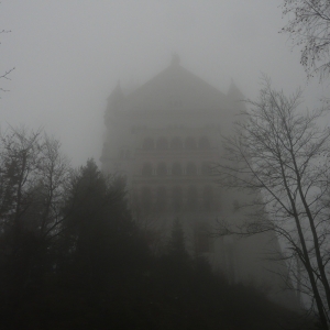 Νeuschwanstein στην ομιχλη..