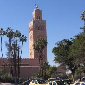 Marrakech. La Kutubia