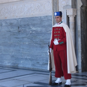 Rabat, King's Mausoleum