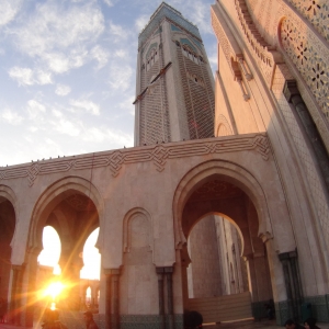 Casablanca, Hassan II Mosque