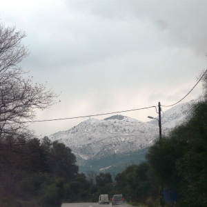 στο δρομο για Γεωργιουπολη......