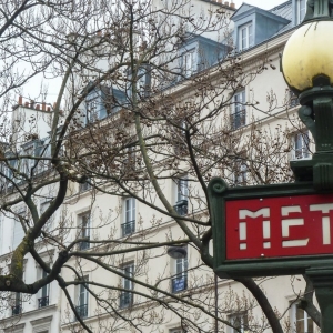 Metro Jussieu