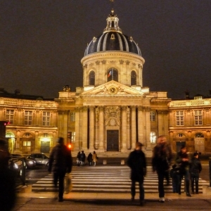 Pont des Arts - Place de l'institut