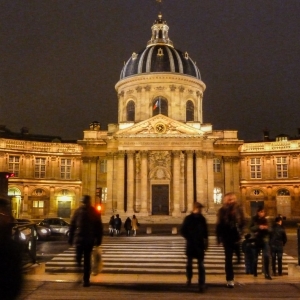 Pont des Arts - Place de l'institut