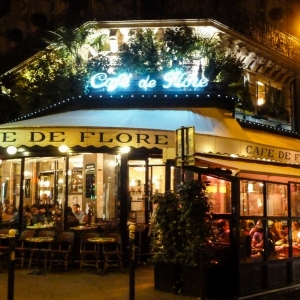 Café de Flore - Saint-Germain-des-Prés