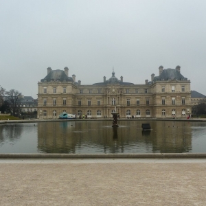 Jardin du Luxembourg - Palais du Luxembourg