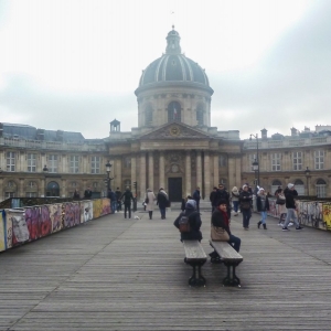 Pont des Arts - Place de l'institut