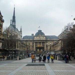 Palais de Justice - Ile de la Cité