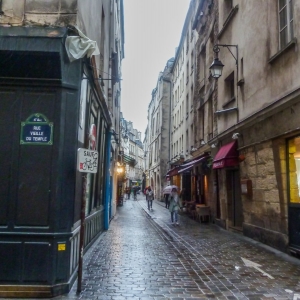 Rue des Rosiers - Marais