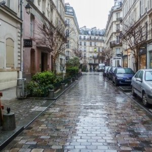 Rue des Rosiers - Marais