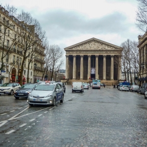 L'église de la Madeleine