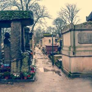 Cimetière du Père-Lachaise / Père Lahaise Cemetery