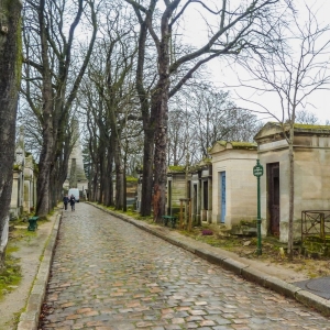 Cimetière du Père-Lachaise / Père Lahaise Cemetery