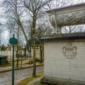 Cimetière du Père-Lachaise / Père Lahaise Cemetery