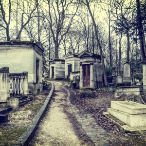 Cimetière du Père-Lachaise / Père Lahaise Cemetery