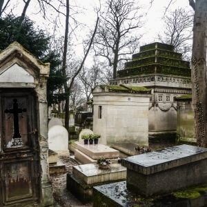 Cimetière du Père-Lachaise / Père Lahaise Cemetery