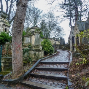 Cimetière du Père-Lachaise / Père Lahaise Cemetery