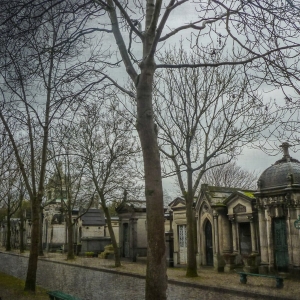 Cimetière du Père-Lachaise / Père Lahaise Cemetery