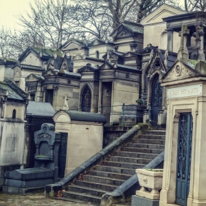 Cimetière du Père-Lachaise / Père Lahaise Cemetery