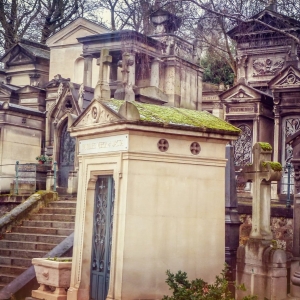 Cimetière du Père-Lachaise / Père Lahaise Cemetery