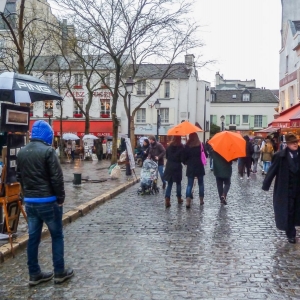 Place du Tertre - Montmartre