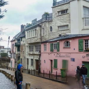 Rue des Saules - Montmartre