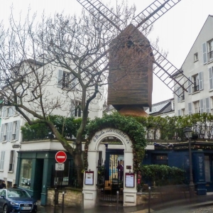 Moulin de la Galette - Montmartre