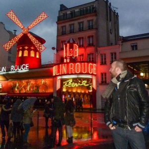 Moulin Rouge - Boulevard de Clichy