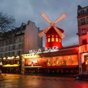 Moulin Rouge - Boulevard de Clichy