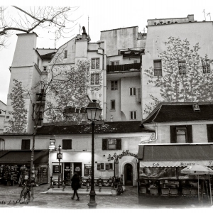 Place Saint-André des Arts