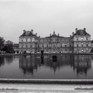 Jardin du Luxembourg - Palais du Luxembourg