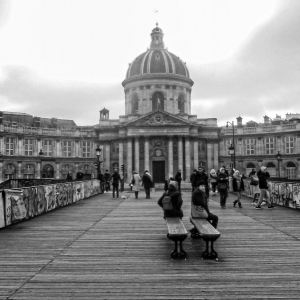 Pont des Arts - Place de l'institut