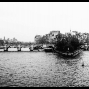 Ile de la Cité from Pont des Arts