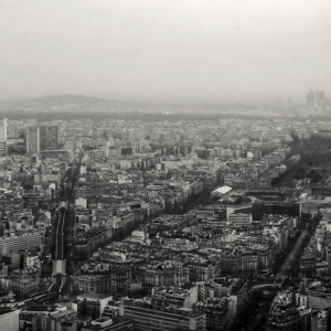 View from Tour Montparnasse
