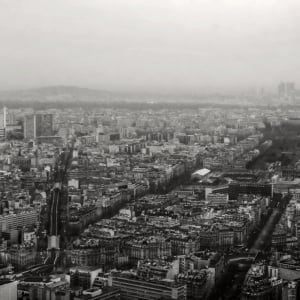 View from Tour Montparnasse