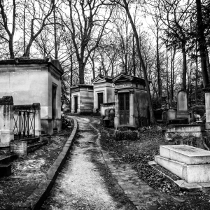 Cimetière du Père-Lachaise / Père Lahaise Cemetery